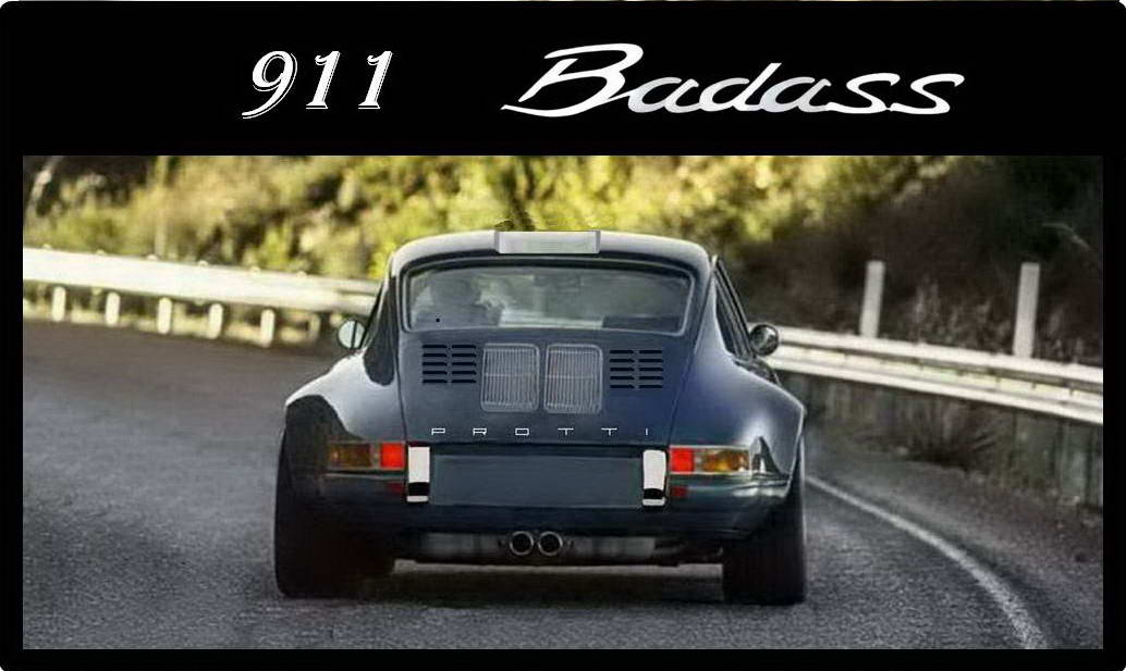 Porsche 911 Badass